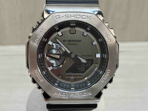 CASIO G G-SHOCK GM-2100-1AJF クォーツ ケースサイズ 4.0cm ラバーベルト 参考価格 ¥ 30,250