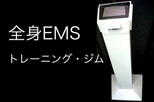 全身EMS 全身筋トレスーツ上下付 業務用 トレーニングシステム エステ機器 脂肪燃焼 筋肉強化 参考160万円 SIXPAD STATION