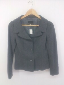 ◇ CLEAR IMPRESSION クリアインプレッション 長袖 ジャケット サイズ3 グレー系 レディース P