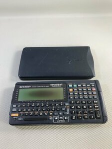 S8186◇SHARP シャープ ポケットコンピューター ポケコン POCKET COMPUTER PC-G850V 【訳あり】241022