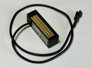 ★ Moritex/モリテックス　LEDバー照明　MBARB-5015　青色　発光面サイズ 50x15mm　美品　発光確認　（送料185円～）