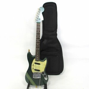 1円～ Fender フェンダー mustang ムスタング エレキギター 1969年 USA 音出し確認済 ソフトケース付 ※同梱不可 y235-3267402【Y商品】