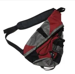 00s red sling bag y2k