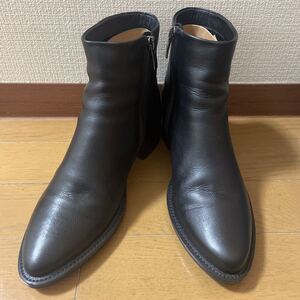 ecco☆エコー シェイプサルトレール35 黒 23.5cm 2.5E 2023購入 USEDショートブーツ 29000円位