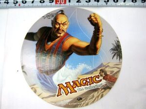 希少品 非売品 MTG 2001 マジック・ザ・ギャザリング ジン ステッカー #1160