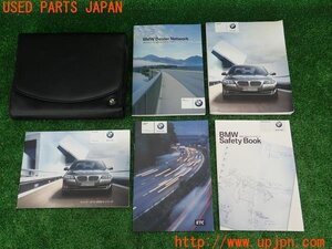 3UPJ=15880802]BMW・5シリーズ(FR30)F10 取扱説明書 取説 車両マニュアル 中古