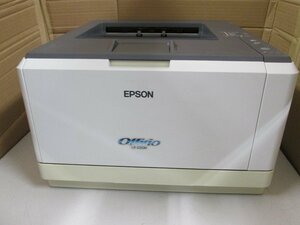 ◎中古レーザープリンタ　エプソン【EPSON LP-S310N】トナー/メンテナンスユニットなし◎2403041