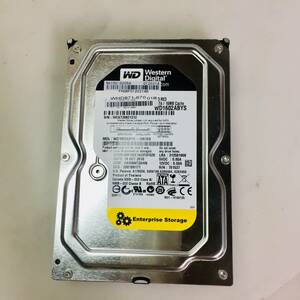 □23722時間 Western Digital Enterprise Storage WD1602ABYS 3.5インチHDD 『正常判定』160GB