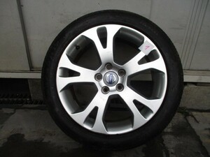 ボルボ V70/S60など タイヤホイール 1本 ピレリ Cinturato P7 225/45R17 7.5J×17 PCD108 +49 5穴 (1) ＊個人宅配送不可＊