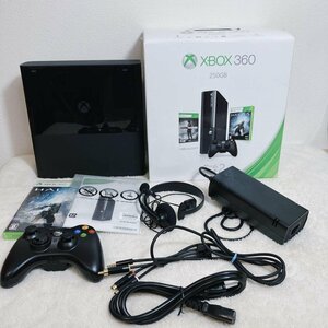 XBOX 360E 250GB リキッドブラック シリーズ最終型 レア