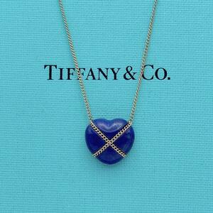 【極美品】Tiffany & Co. ネックレス　ラピスラズリ　K18YG