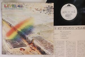 LP Level 42 Pursuit Of Accidents 28MM0226PROMO POLYDOR プロモ /00260