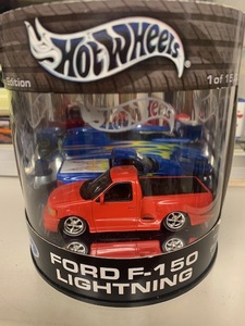 HOTWHEELS FORD F150 LIGHHTNNG 2台セット