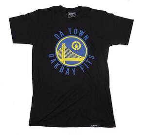 Oakbay Fits オークベイ DA TOWN 半袖 Tシャツ (ブラック) (M) [並行輸入品]