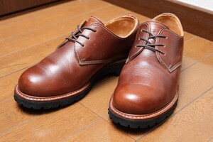 Danner　ダナー　MORELAND OXFORD　モアランドオックスフォード D216212 US8　ホーウィン　クロムエクセルレザー　ポストマン　マナワ