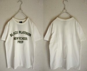 スワッガー ☆SWG BLACK PLATINUM Tシャツ 定価7350円 Mサイズ 日本製