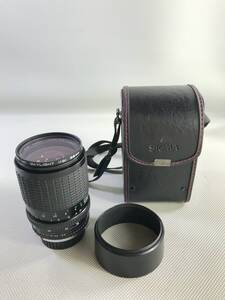 S8028◇SIGMA シグマ カメラレンズ 1:3.5～4.5 f=28～84mm MULTI-COATED Kenko MC SKYLIGHT 1B 58mm ケース付【未確認】241007