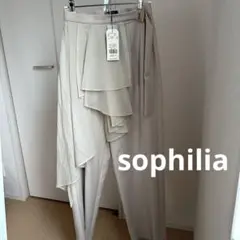 【sophilia】ベージュ パンツ