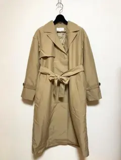 美品/UNTITLED/3way/トレンチコート/1/BEIGE