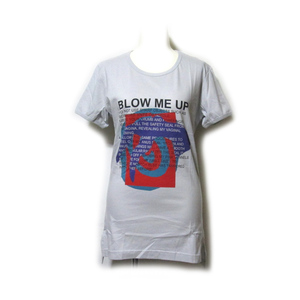 Vivienne Westwood worlds end　ヴィヴィアンウエストウッド ワールズエンド　「XS」 限定 BLOW ME UP Tシャツ 136885-q