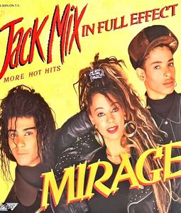 【ハウス　試聴】Mirage ミラージュ Jack Mix (In Full Effect) 62曲ヒットミックス ここから始まるJack Mixシリーズ　オリジナル盤　美盤