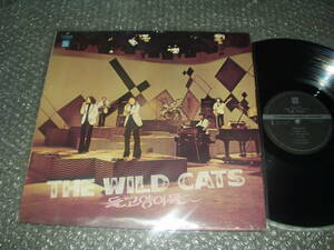 ＬＰ★THE WILD CATS「」初回オリジナル韓国盤(OL-0028)亜モノ/アジアンポップス/ガールズバンド/民謡ディスコ/ボサノバもどき/スキャット