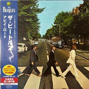 即決！未開封新品！THE BEATLES / ABBEY ROAD [LP] 2012年 国内再発盤 帯付き TOJP-60193