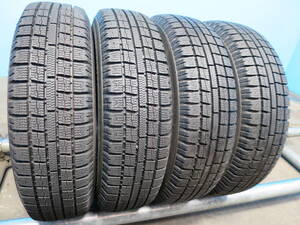 21年製バリ山 135/80R12 68Q ◆トーヨー GARIT G5◆ 4本 A1022 スタッドレス