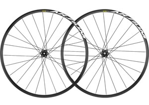 新品 特価！ 在庫有 2024 MAVIC AKSIUM Disc 前後セット アクシウム 700C センターロックディスクブレーキ シマノフリー8~12S対応