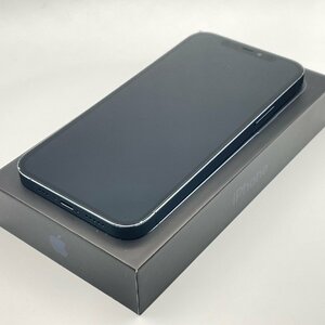 中古品 Apple アップル iPhone 12 Pro 256GB パシフィックブルー SIMロックなし SIMフリー