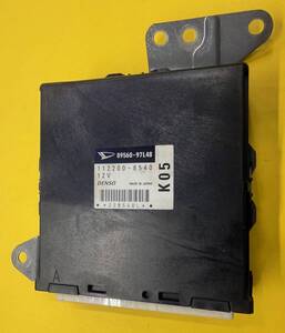 ダイハツ DAIHATSU 純正 L880K コペン 後期 MT ECU 89560-97L48 DENSO 実働車外し 中古