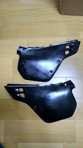 ⑪ KDX125 サイドカバー 左右セット kawasaki カワサキ