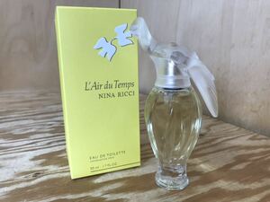 mC 60 レールデュタン 香水 ニナリッチ NINA RICCI 50ml L