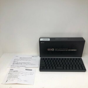 HHKB Professional HYBRID キーボード 日本語配列 Type-S PD-KB820BS 240603RM380823