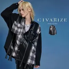 civarize midas71 xfrm ジュリガゼット　地雷 ドレープ　V系