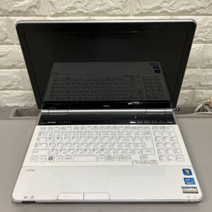 F159 NEC LaVie LL750/E PC-LL750ES6W Core i7 2630QM メモリ無し　　ジャンク