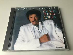 LIONEL RICHIE ライオネル・リッチー/DANCING ON THE CEILING