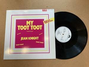 ■稀少!/国内見本盤白ラベル■Jean Knight / My Toot Toot / My Heart Is Willing