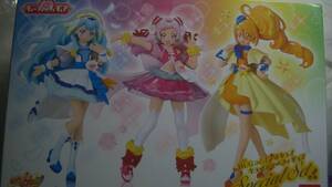 HUGっと！プリキュア キューティーフィギュア Special Set バンダイ