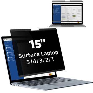 ＊商品説明必読＊Surface Laptop 5/4/3/2/1 15インチ 覗き見フィルター マグネット 反射防止 ブルーライトカット 傷防止