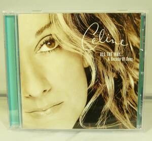 CD♪USED◎Celine Dion◆All The Way...A Decade Of Song [輸入◆廃盤](63760)◆ ◎管理CD1420