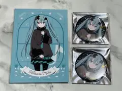 初音ミク 　トレーディング缶バッジ２個　劇場版プロジェクトセカイ公開記念