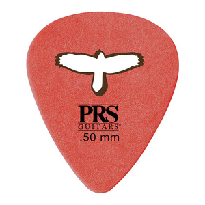 PRS Delrin Punch Picks Red .50mm ピック 12枚〈Paul Reed Smith Guitar/ポールリードスミス〉