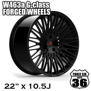 ベンツ W463A 鍛造モノブロック 22インチ ホイール forged monoblock G63 G350 G400 G550 W464 W463