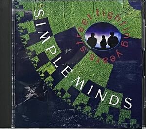 【 シンプル・マインズ ストリート・ファイティング・イヤーズ 】Simple Minds Lou Reed Peter Gabriel Stewart Copeland ルー・リード U2