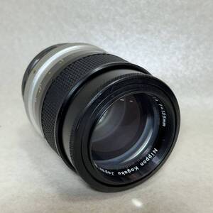 4-71） NIKON ニコン NIKKOR- Q Auto 1:2.8 f=135mm Nippon Kogaku レンズ 