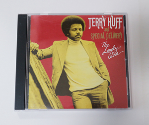 【(国内盤帯 解説付)】Terry Huff「THE LONLY ONE 」ロンリー・ワン +4／甘茶　スウィートソウル R&B
