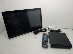 Panasonic パナソニック HDD付き ポータブルテレビ モニター UN-JD15T2 ハードディスクレコーダー UN-JS120 2013年製