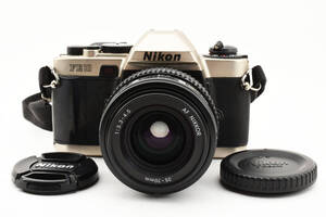 Nikon FE10 一眼レフカメラ　35-70mm F3.3-4.5 レンズ [外観並み品 正常動作品 ] #2159873A