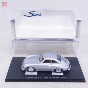 スパーク 1/43 ポルシェ 356 A T1 1500 GS カレラ 1956 S1356 Spark Porsche Carrera【10